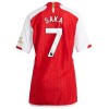 Camiseta de fútbol Arsenal 2023-24 Saka 7 Primera Equipación - Mujer